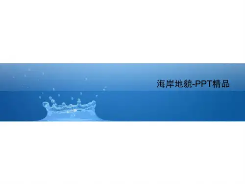 海岸地貌-PPT精品