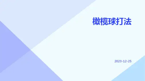 橄榄球打法