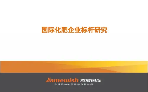世界化肥化工企业