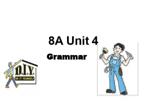 牛津译林英语八年级上册unit4Grammar(共29张PPT)