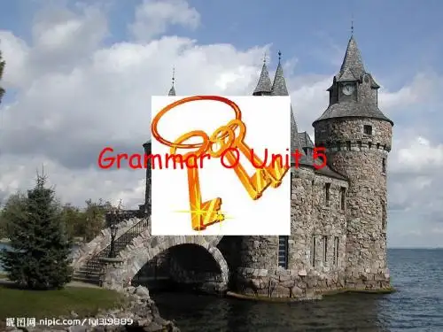 牛津译林版九年级上册英语 Unit5 Art world Grammar公开课PPT课件