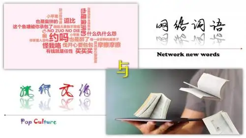 网络新词与流行文化