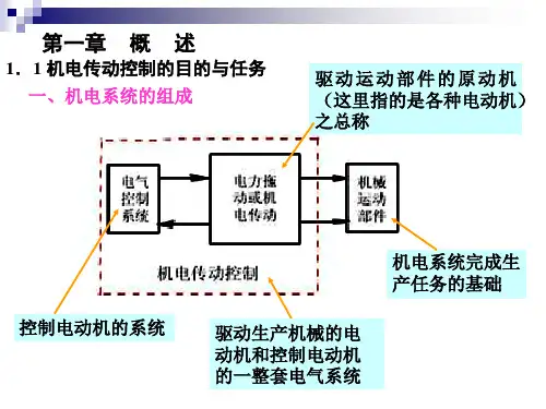 机电传动控制教学课件