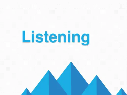 高中英语 Unit2Sailing the oceans Listening课件 新人教选修9