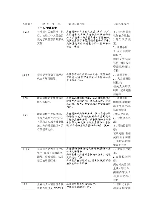 医疗器械生产质量管理体系考核管理办法