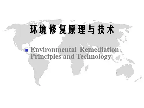 环境修复原理与技术第2章污染环境的物理修复原理ppt课件