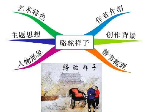 名著导易学《骆驼祥子》
