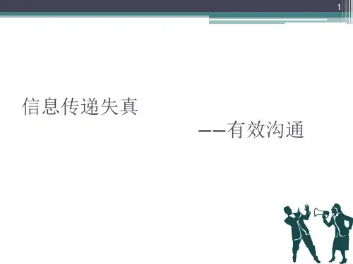 信息传递失真·高.ppt