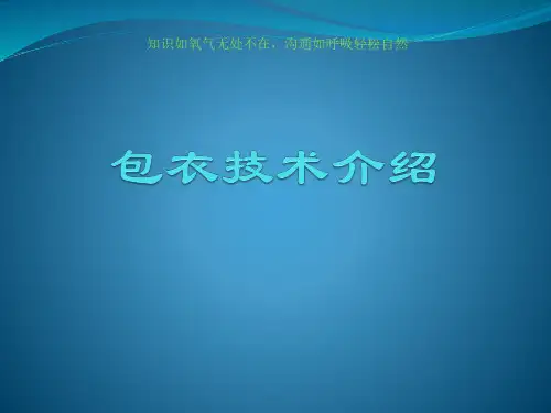 包衣技术介绍
