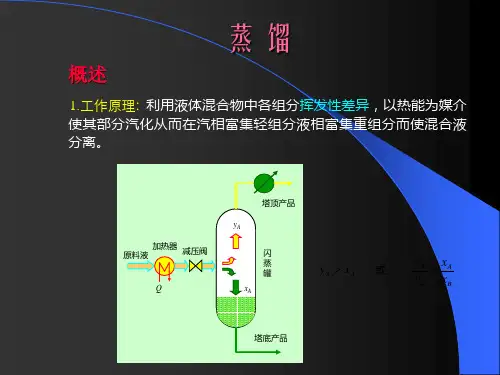 化工原理精馏.pptx
