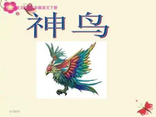 语文S版语文五下《神鸟》ppt课件1