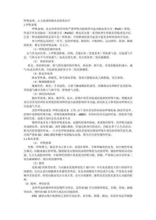 心衰