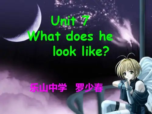 七年级英语新目标下_Unit7Section_A_课件.