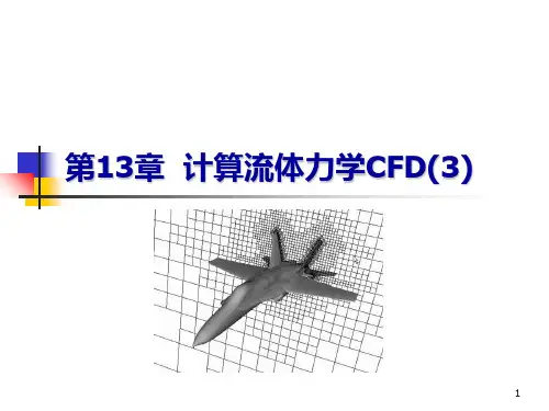 第13章 计算流体力学CFD(3)PPT课件