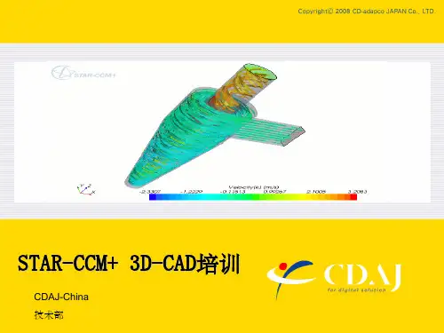 STAR-CCM+-3D-CAD-培训教程