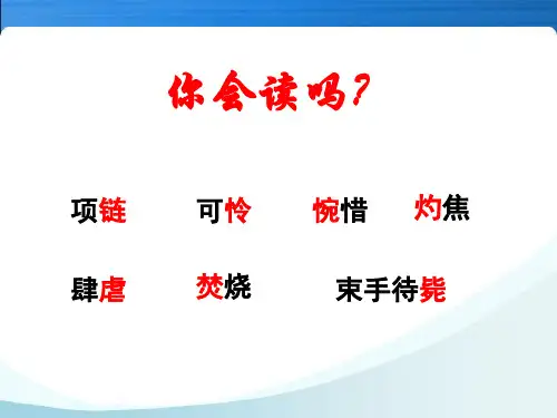 苏教版语文四年级下册蚁国英雄 (1)优秀课件