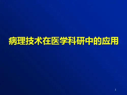第七章病理制片案例PPT课件
