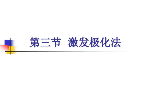 电法勘探4-激发极化法
