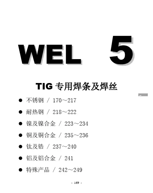 TIG焊丝