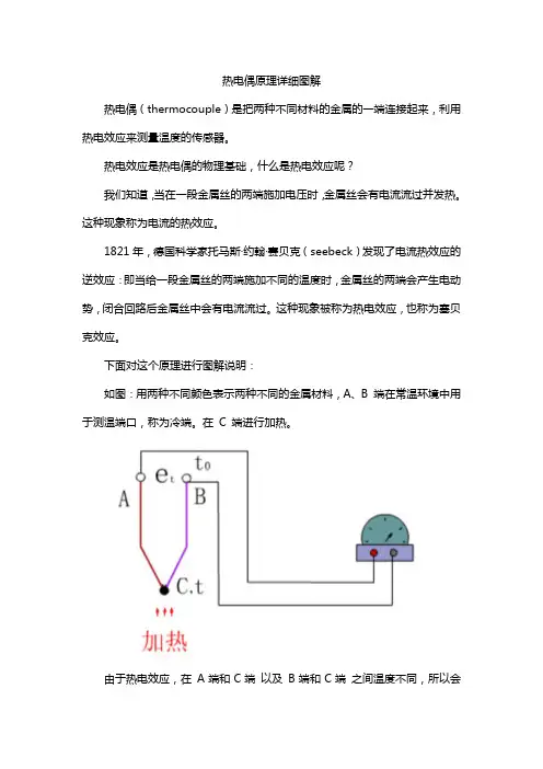 热电偶原理详细图解
