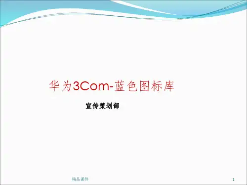 H3C经典网络图标与网络拓扑实例ppt课件