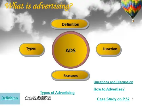 综合商务英语 Unit  Advertisingppt课件