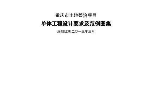 图纸绘制、踏勘、设计及施工要求