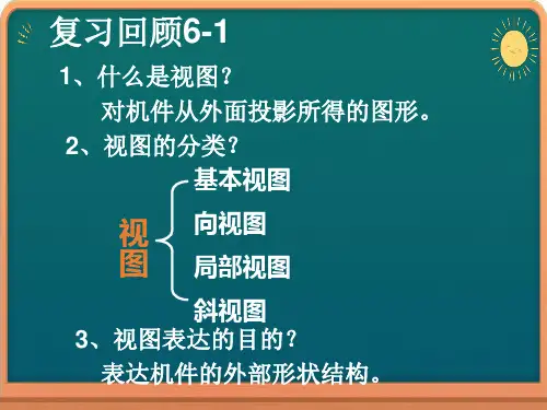 剖视图画法PPT课件