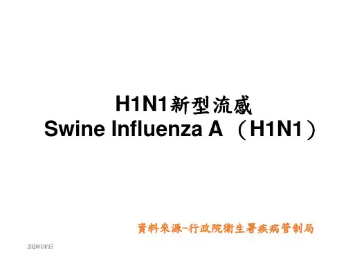 【医学PPT课件】甲流 H1N1