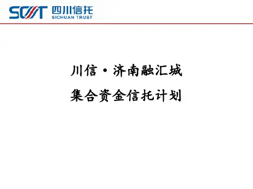 川信融汇城项目 ppt课件