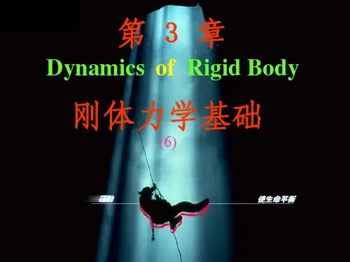 刚体力学基础完全版