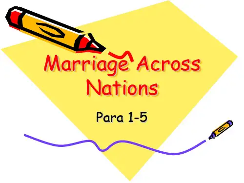 跨国婚姻Marriage_Across_Nations