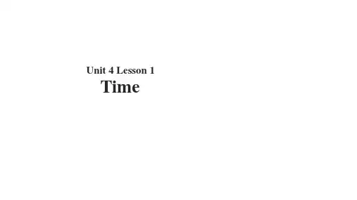 最新新起点(人教版)二年级下册英语Unit_4__PPT课件
