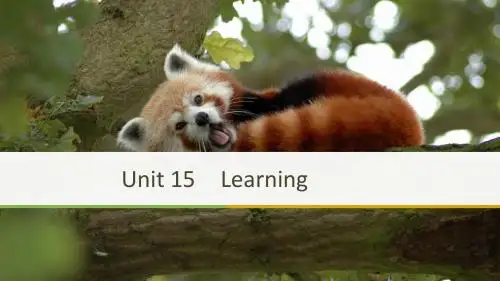 2018-2019学年高一英语北师大必修5新导学同步通用版课件：Unit 15 Period Two