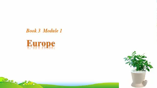 高中英语(外研版必修三)配套课件 Module 1 Period One