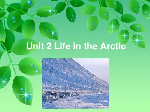五下Unit 2 Life in the Arctic 课件