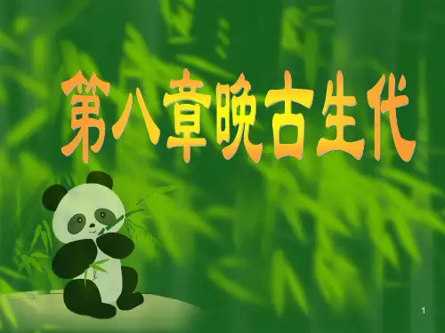 第六章晚古生代