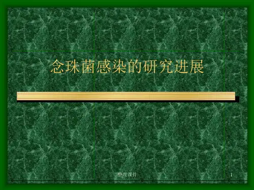 念珠菌感染的研究进展