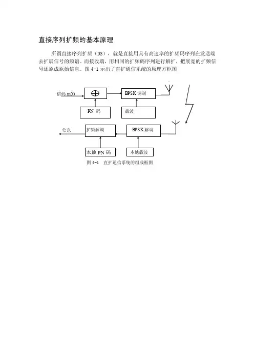 直接序列扩频的基本原理