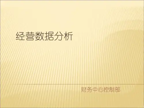 最完善的超市财务数据分析