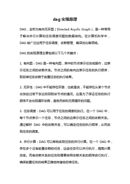dag实现原理
