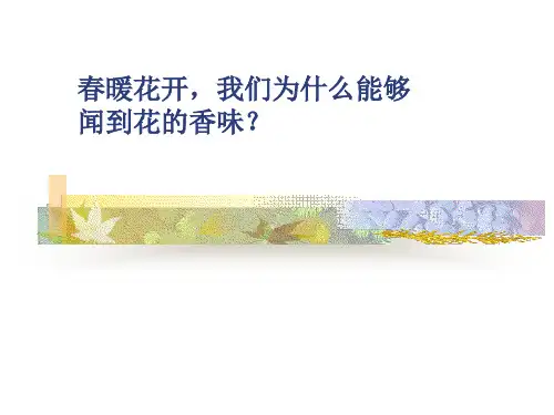 【物理】7.1《物质是由分子组成的》精品课件(新人教版选修3-3)