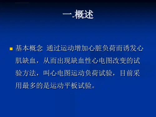 平板运动试验ppt课件