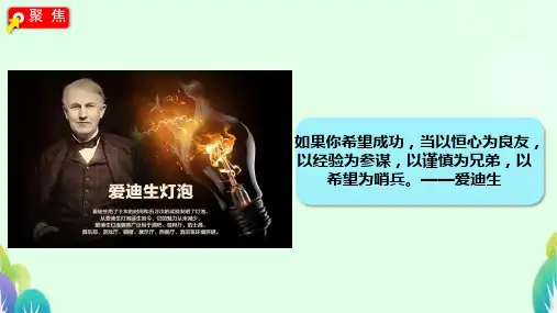 点亮小灯泡ppt课件