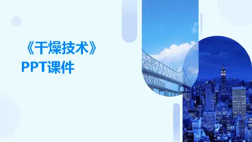 《干燥技术》课件
