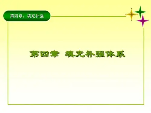 第四章填充补强体系