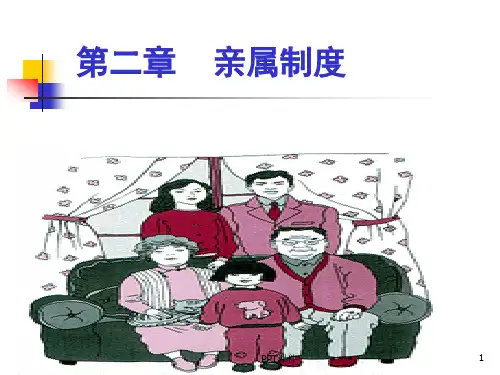 婚姻家庭继承法  ppt课件