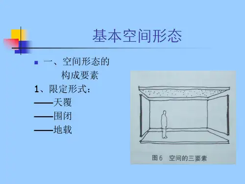 空间的基本形态