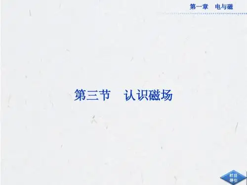 2013年粤教版物理选修1-1全册精品课件 第一章第三节