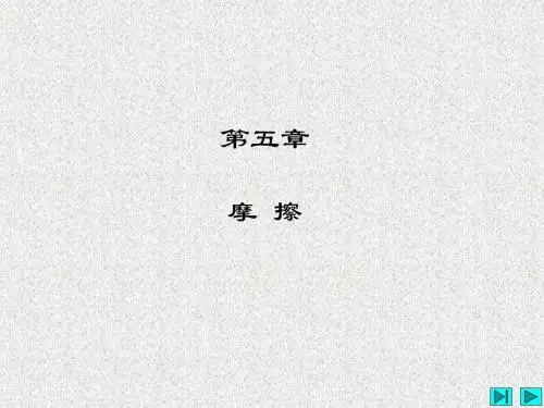 2019精品第五章摩擦化学